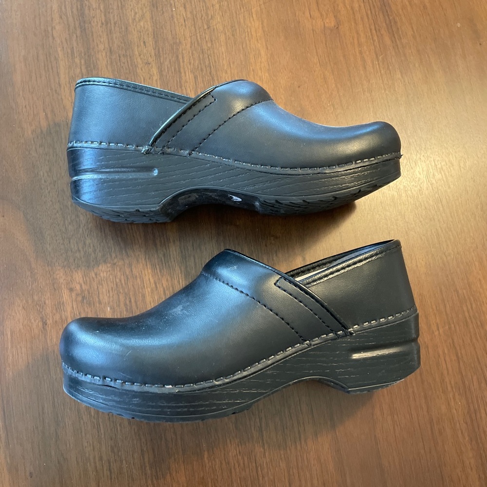 Dansko clogs black size 36